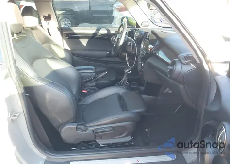 2017 Mini Hardtop Cooper S z USA, uszkodzony, nr VIN WMWXP7C54H2A45534